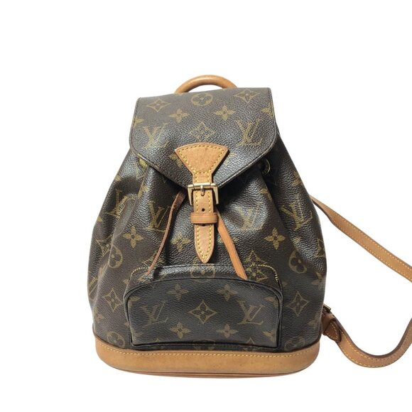 Louis Vuitton Rucksack Monogram Mini Monsuri Brown main image 8